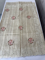 Premium Soft kota silk saree with embroidery MSS679 (1)