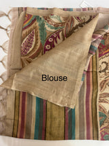 Printed soft crepe silk sarees MS5432