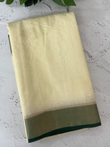 Semi chanderi saree -  MSH229