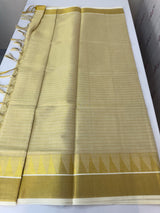 Kerala tissue cotton saree