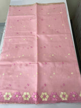 Soft Tissue kota embroidery saree MSK4660