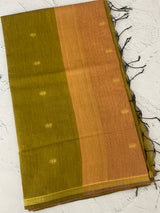 Maheshwari silk cotton saree with zari weaving MMJ764