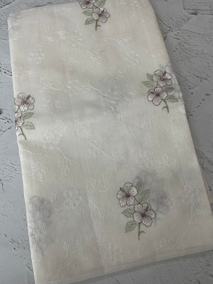 Netkota embriodery saree MS1496