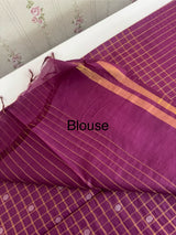 Bhagalpuri Semi tussar saree MS896 Vadamalli