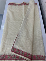 Tepchi Kota embroidery saree - MSH2011