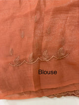 Designer crush jimmi choo saree SRVNNEE1 Peach