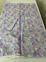 Soft kota checks saree with embroidery SVPSSR