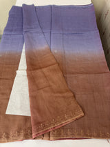 Pure Mul chanderi saree with hand chikankari work - MSM511 (2)