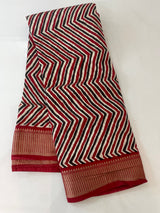 Semi chanderi saree  MCSC673