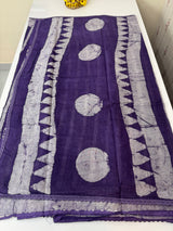Pure kota doria saree MBKD457