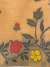 Jamdani silk Cotton Saree with thread work  MSJ787(3)
