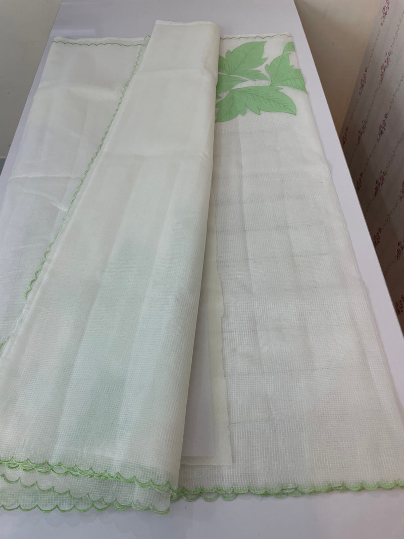 NetKota Applique work saree  MSH138