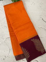 Tissue soft silk saree with Zari work  MST376