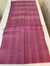 Bhagalpuri Semi tussar saree MS799 OnionPink