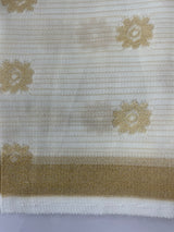 Banarasi soft chinnon silk saree MBST212