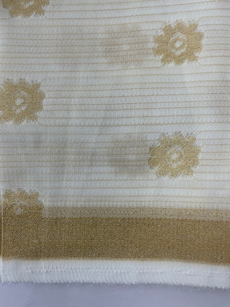 Banarasi soft chinnon silk saree MBST212