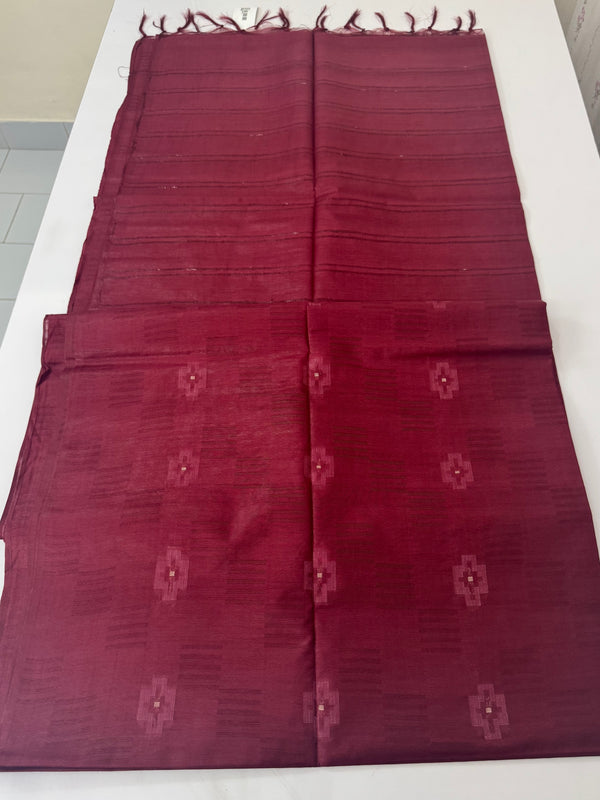 Semi tussar saree MS871