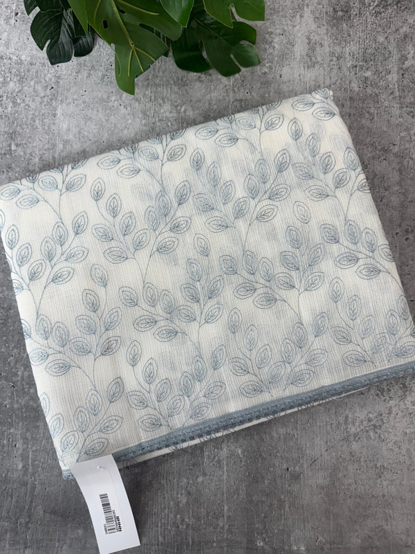 Kota cotton embriodery saree MS1490