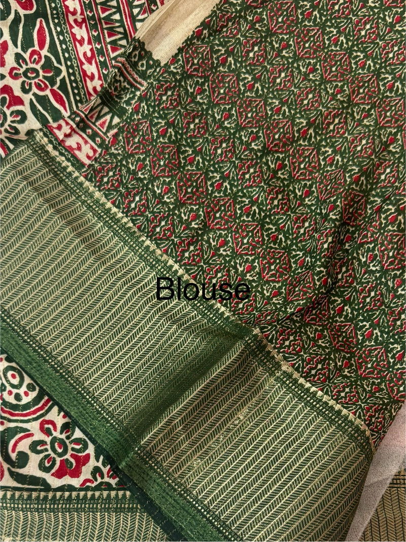 Chinnon soft silk saree MS74322