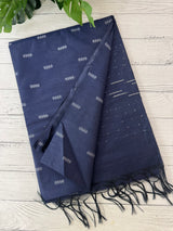 Semi tussar saree MS871