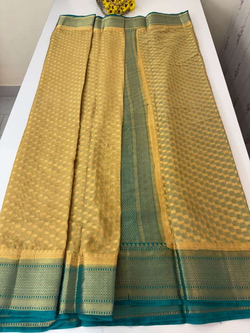 Soft chiffon Georgette saree - MS13321