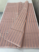 Soft Tissue silk saree with stripes MSH240