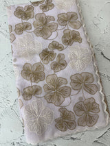 Jute linen saree with thread work MSH204