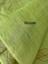 Cotton silk Saree with thread weaving MSJ7879 (5)