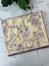 Vichithra soft silk saree with embroidery MSV676