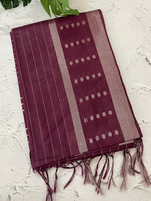 Bhagalpuri Semi tussar saree MS799