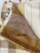 Linen saree MLS9768