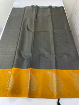 Tissue soft silk saree with Zari work  MST376