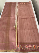 Semi soft Matka silk saree MSS599