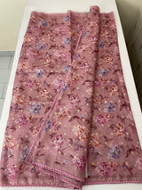 Kota silk saree with digital prints and embroidery MSH155(4)