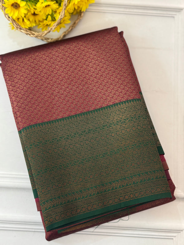 Semi soft silk saree MVS99
