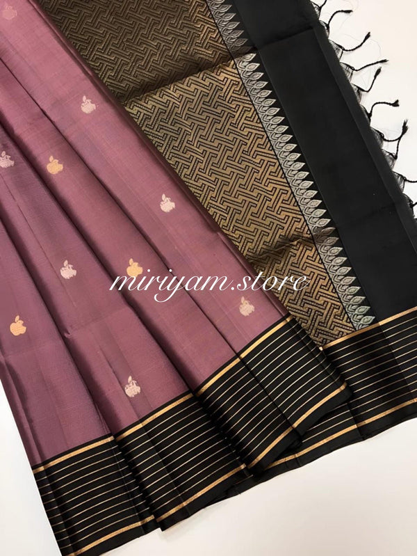 Pure Kanchipuram soft silk saree MKS03- SILK MARK CERTIFIED