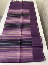 Multi color Semi soft silk saree with borders MSS590