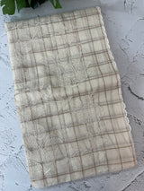 Check Mul chanderi saree with applique work MSH147