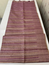 Multi color Semi soft silk saree with borders MSS590
