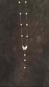 Elara 92.5 Silver Necklace EL235