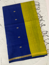 Maheshwari silk cotton saree with zari weaving MMJ764
