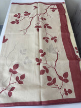 Pure soft kota silk saree with digital prints  MS19065