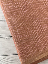 Tissue Silk embriodery saree MS49888 - PeachPink