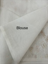 Supernet embriodery saree MS1490 (6)