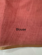Ombre semi Linen Saree - MSL1514 (2)
