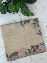 Jamdani silk Cotton Saree with thread weaving MSJ7898 (3)