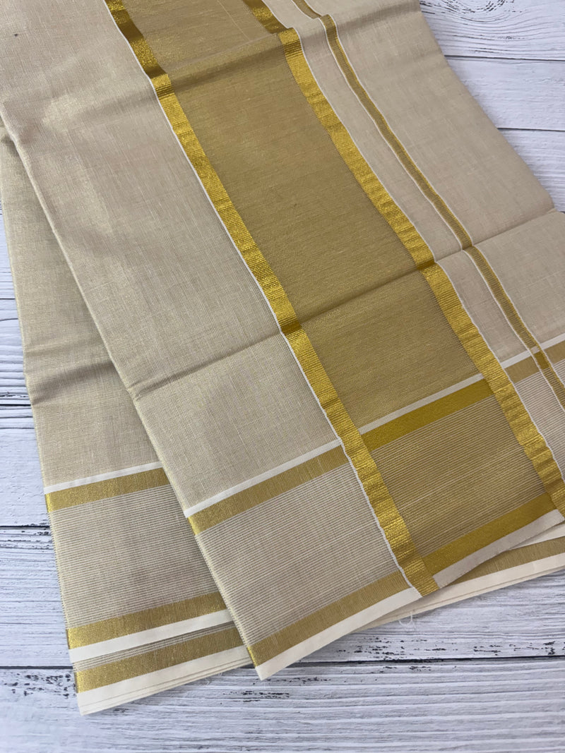 Kerala tissue saree