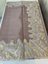 Soft Turkish Organza saree MSOS103 (2)