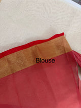 Onam special Semi silk saree with blouse- MSF567 (4)
