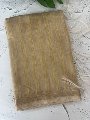 Tissue silk saree - Onam222
